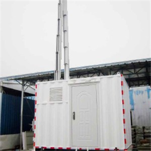 Trailer Type Mobile BTS