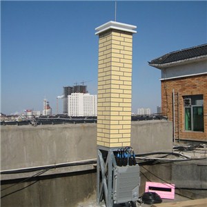 Chimney Type Antenna Radome