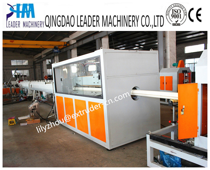 pvc water drainage pipe production line