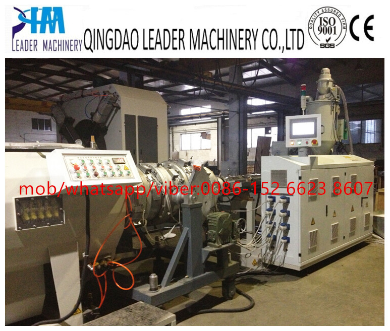 hdpe water supply pipe production line