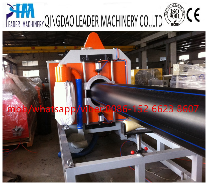 hdpe gas and water supply pipe making machine