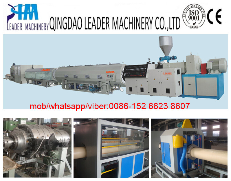 pvc pipe extrusion machine