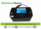 Lifepo4  Li Ion Deep Cycle 100Ah 12V Lithium Battery for Solar System / UPS / Telecom
