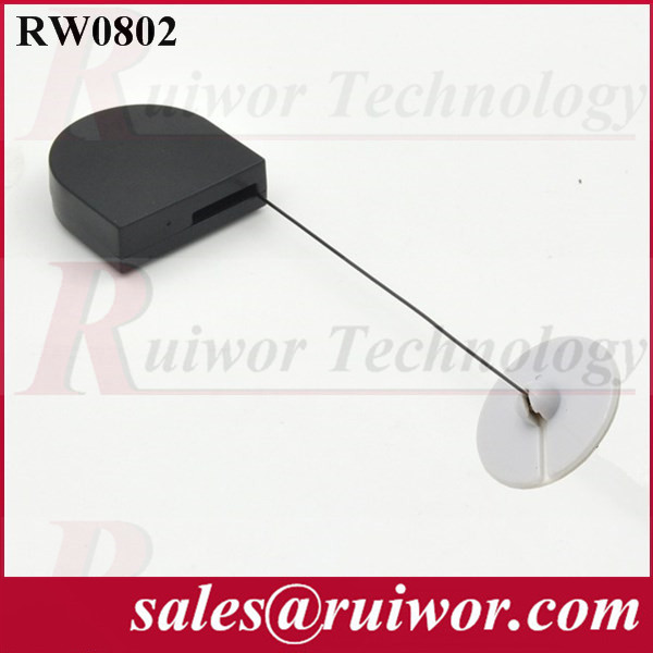 RW0802 DShaped Cable Retractor