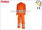 Construction / Police Unisex High Visibility Workwear with PVC / Nylon Zipper