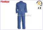 Men Dubai S / M / L / XL/ XXL / XXXL Twill Coverall Uniforms With Knee Pockets