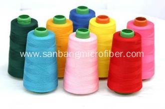 100% Polyester Spun Yarn 40S/2 5000Y Sewing Thread