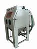 Common Pressure Sand Blast Cabinet , Grit Blasting Cabinet Box Type For Castings