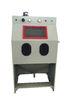 Manual Control Mode Steel Parts Sand Blast Cabinet , Small Sandblasting Cabinet