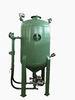 Wheel Type Portable Sand Blasting Machine , Small Portable Sandblaster With Double Head