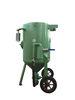 Metal Intermission Portable Sandblasting Equipment , Dustless Sandblasting Machine
