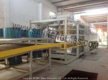 Auto rear windshield &Auto glass production line