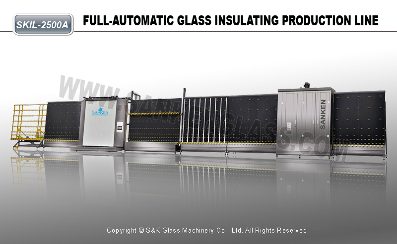 insulating glass machine production line