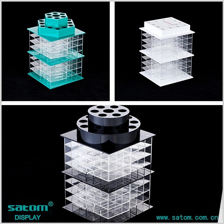 China manufacturer rotating spinning lipstick holder
