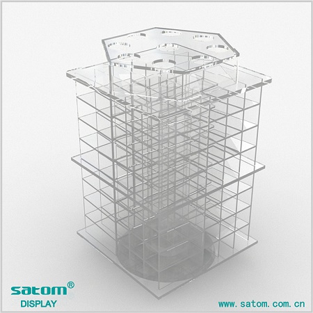 New style hot selling lipstick display stand