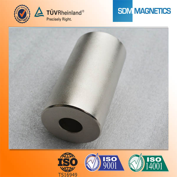 Hot sale customized super strong N52 Disc generator magnet