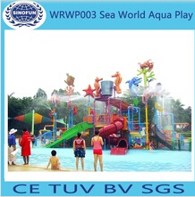 Trade assurance,kids outdoor playground,water park play
