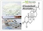 No Side Effect Steroid Clostebol Acetate Raw Testosterone Powder 855-19-6 Steranabol for Male / Fema