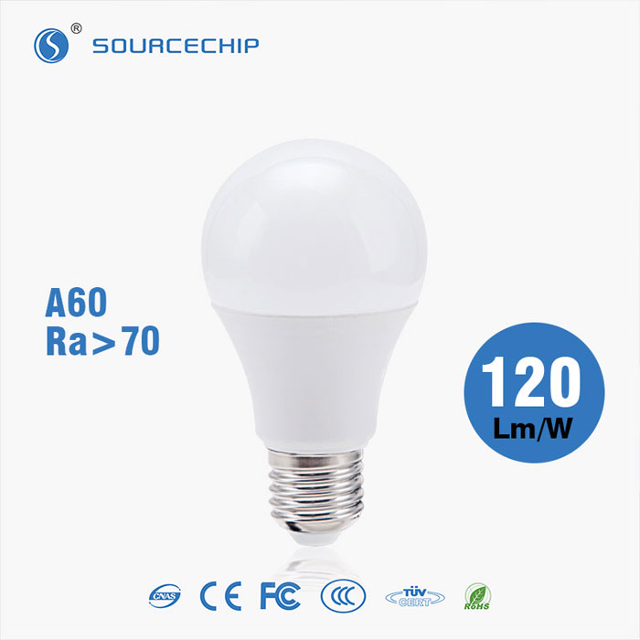 Supply SMD5730 A60 9W LED Bulb Light