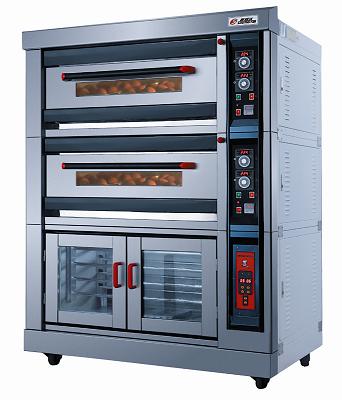 Luxury Gas Deck Oven with Proofer NFR-40HF