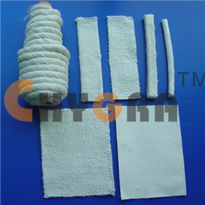 Cy、ct、cc、cr Ceramic Yarn、Tape、Cloth、Rope