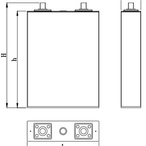 3.2V 60Ah LiFePO4 Battery