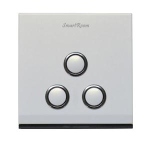 Smart Switch Three Gang L N 10A SRZCSWNPWS133101