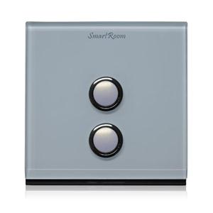 Smart Switch Two Gang L N 10A SRZCSWNPWS132101