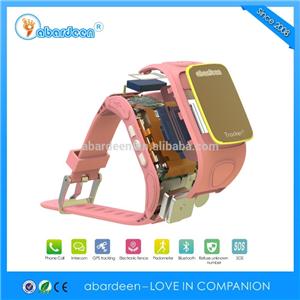 OLED Cold Light Display Kid GPS Tracker