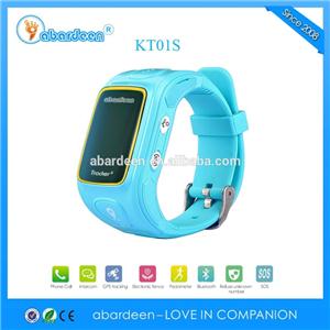 Bluetooth SOS Button Kid GPS Watch