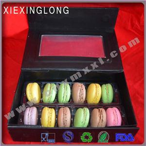 Macaron Paper Box