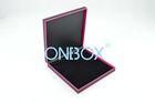 Specialty Cardboard Jewelry Boxes for Women , Black Cardboard Boxes