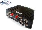 4CH 3G Mobile DVR Video Monitoring Camera Bus Fleet Management