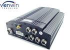HD 1080P / 720P 1TB HDD Mobile DVR With GPS Track , In Car DVR With GPS