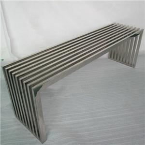 Amici Stainless Steel Bench