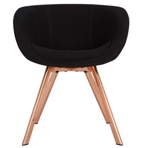 Tom Dixon Scoop Low Copper Chair
