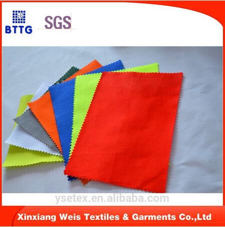 EN11612 flame retardant cotton fabric