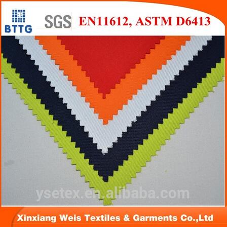 200gsm Flame Retardant Cotton Fabric For Protective Clothing