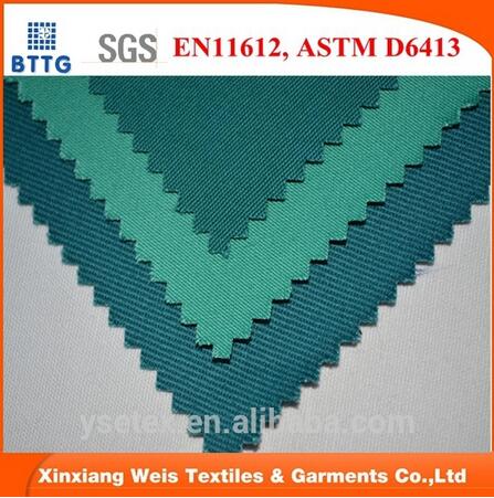100% cotton flame retardant knitting fabric china manufacturer wholesale for clothing