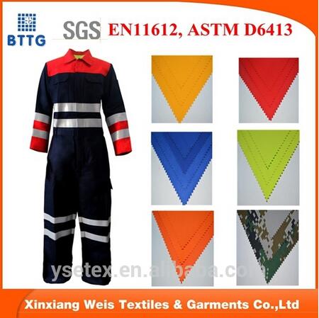 oil & waterproof flame retardant clothing fabric