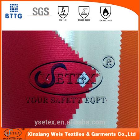 sell 88% cotton 12%nylon flame retardant fabric