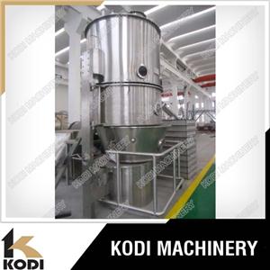 Foodstuff Vertical Fluid Bed Dryer FG