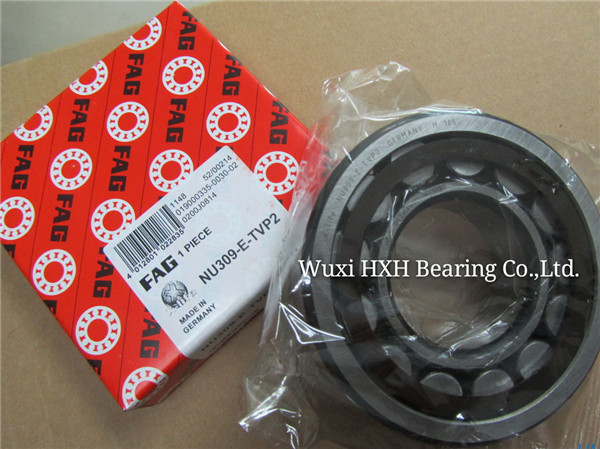 FAG NU309 E TVP2 Cylindrical Roller Bearings ABEC-5 GCr15
