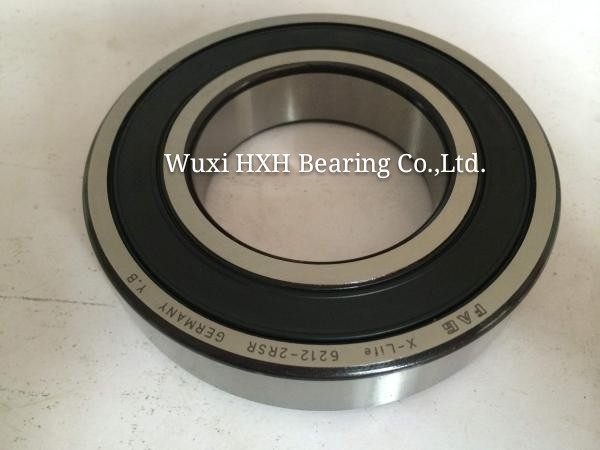 FAG 6212 2RSR Deep groove ball bearing ABEC-5 GCr15