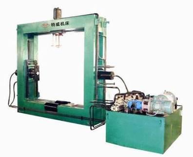 Gantry Hydraulic Seam Machine