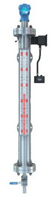 magnetic flap level meter