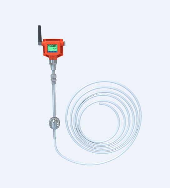 wireless magnetostrictive level transmitter