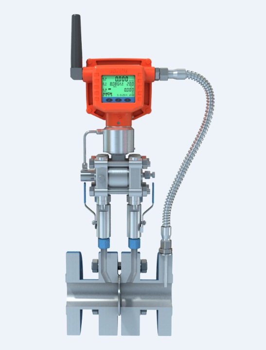 orifice type of wireless integrative multivariable DP flowmeter