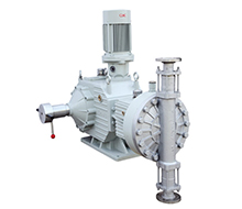 Hydraulic Diaphragm Metering Pump DPMDAA