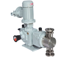 Plunger-type Metering Pump DPXA